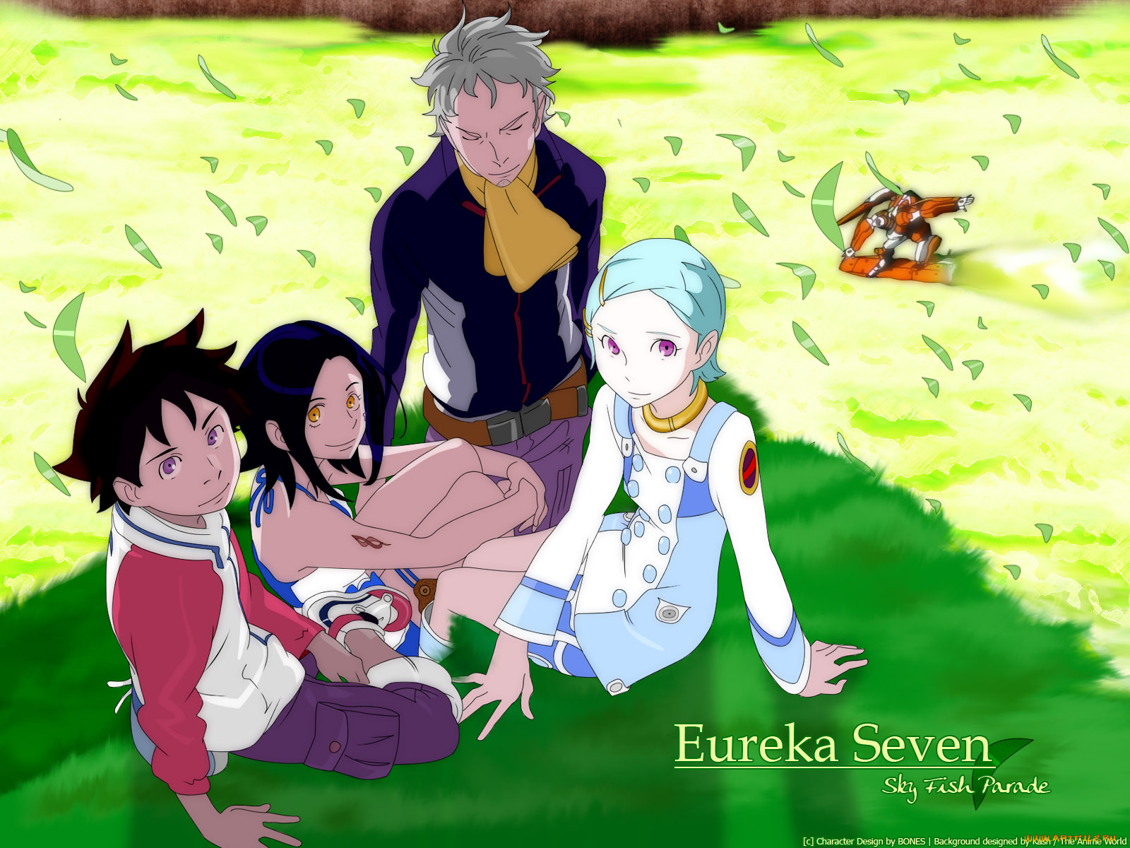 , eureka, seven